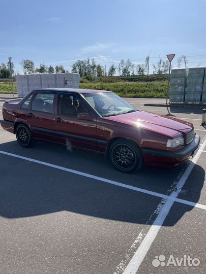 Volvo 850 2.4 МТ, 1995, 179 500 км