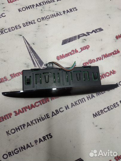 Индикатор парктроников w204 Mercedes