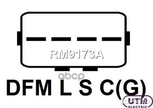 Регулятор генератора RM9173A Utm