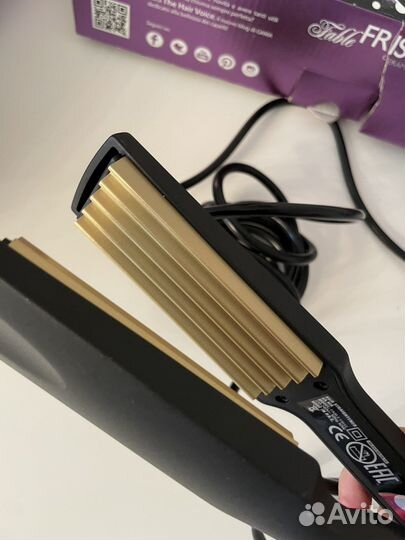 Плойка для гофре Ga.MA