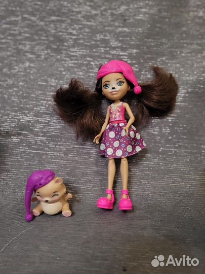 Кукла Enchantimals с питомцем и аксессуарами