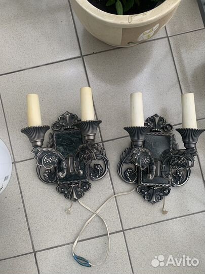 Светильник настенный СССР