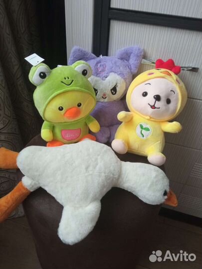 Новая игрушка