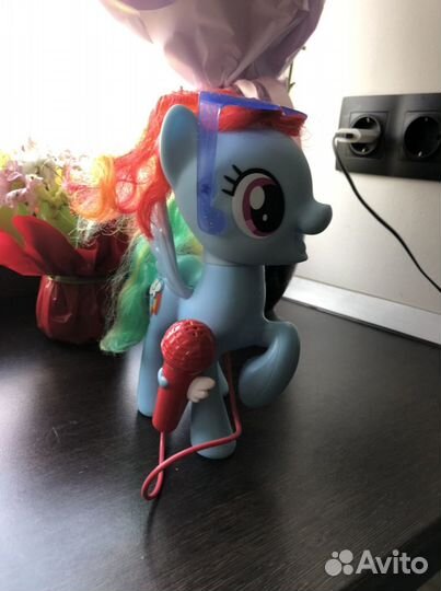 Пони поющая радуга My little pony