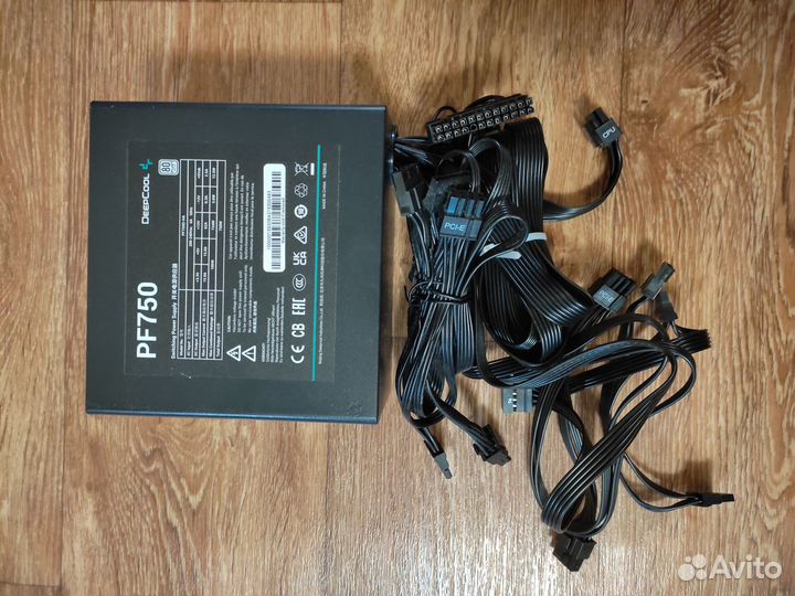 Блок питания Deepcool PF750
