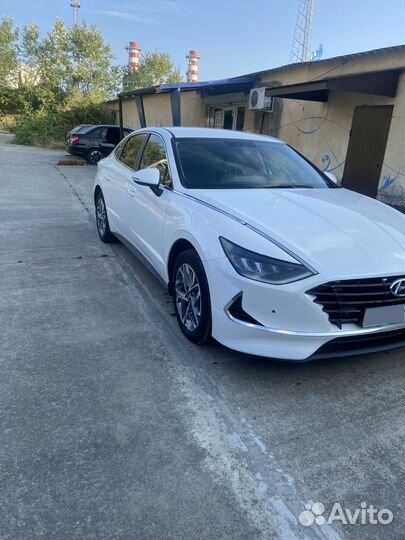 Hyundai Sonata 2.0 AT, 2021, 106 000 км