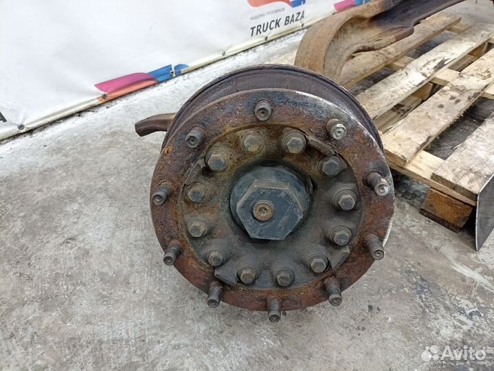 Балка передняя в сборе