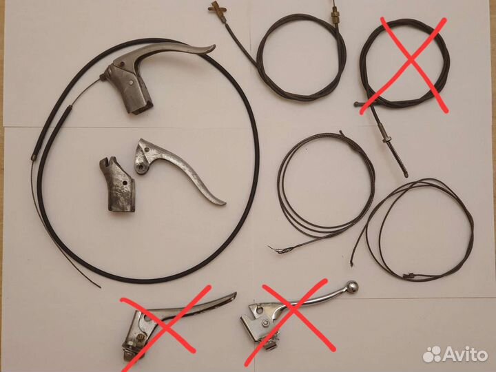 Запчасти разные к велосипедам СССР