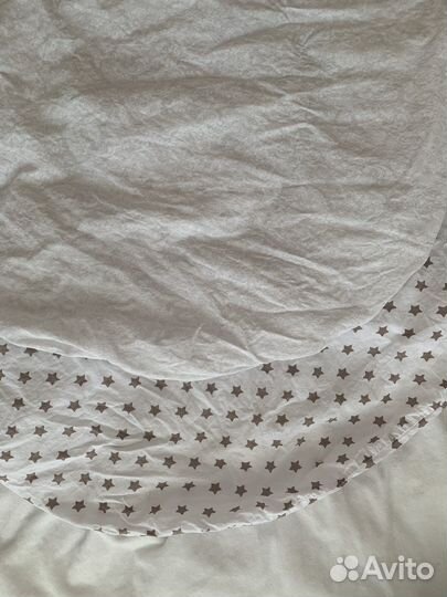 Матрас детский круг 60х60