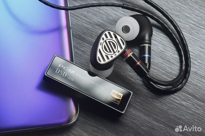 Цап-усилитель для наушников HiBy FC1 gen.2