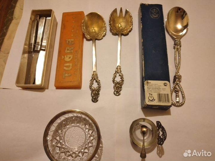 Хрусталь вилки нажи