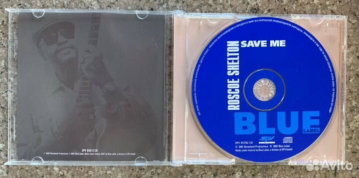 Roscoe Shelton – Save Me (Jazz, Blues, CD)