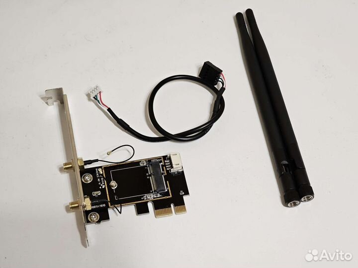 Сетевой адаптер для Wi-Fi PCI-E X1 ngff M.2