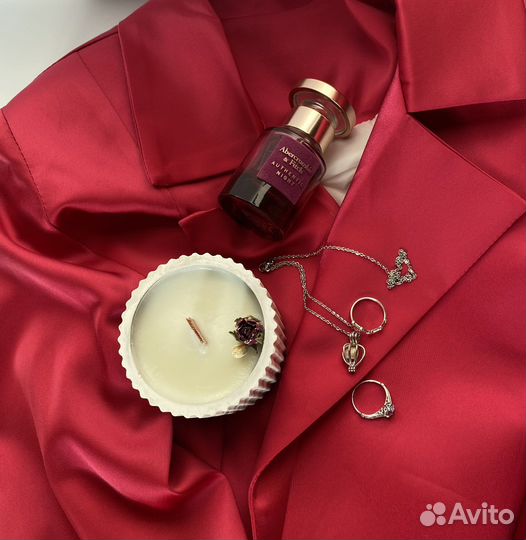 Свечи на соевом воске