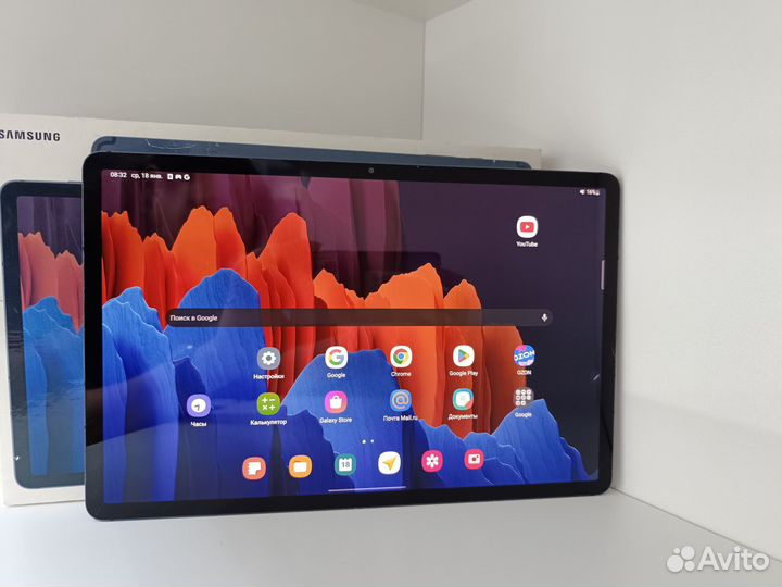 Планшет Samsung S7+ 6/128 Gb (Б)