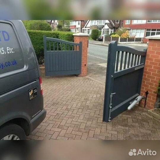 Автоматика для распашных ворот В РАССРОЧКУ