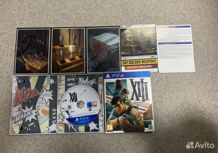 Xiii PS4 limited edition