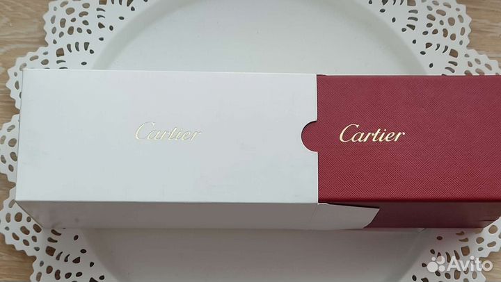 Оригинальные коробки от очков Cartier