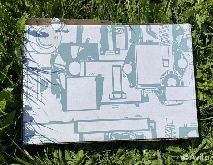 Радиатор кондиционера suzuki grand vitara