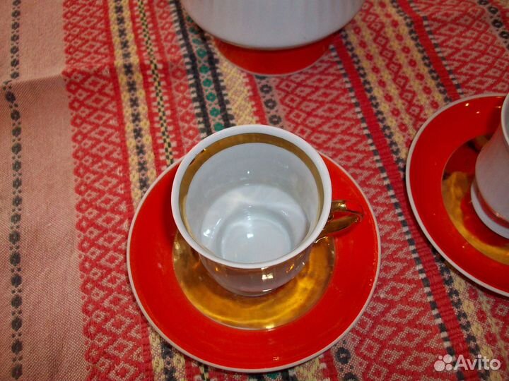 Сервиз кофейный Полтава СССР попредметно от