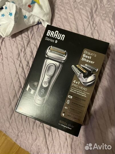 Бритва электрическая braun series 9