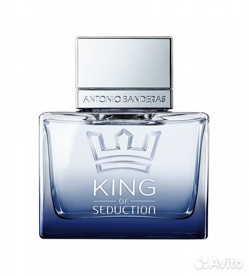 Antonio banderas King of Seduction 50мл edt