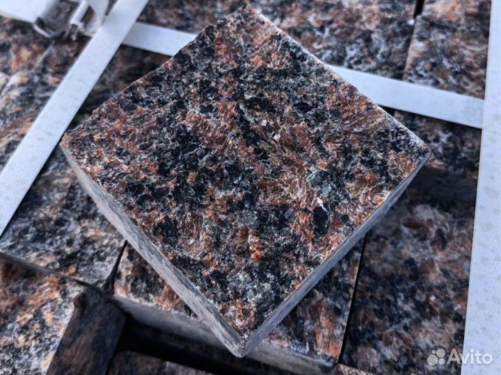 Брусчатка красногорский 100*100*50 «карандаш»