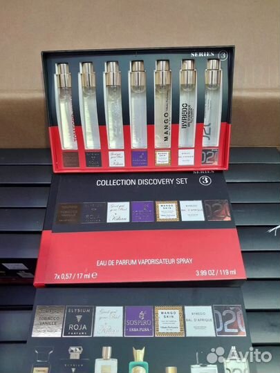 Подарочный набор парфюма