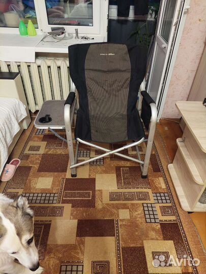 Стул кресло для рыбалки бу