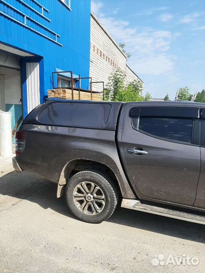 Кунг на mitsubishi l200,poer,wingle 7