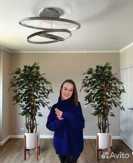 Фикус бенджамина искусственный