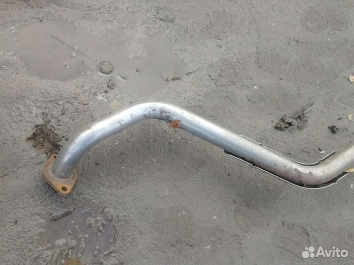 Резонатор киа Рио 3 хендай солярис