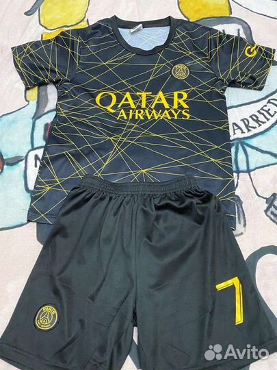 Футбольная форма Мбаппе