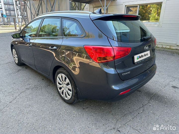 Kia Ceed 1.6 МТ, 2018, 120 651 км