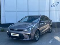 Kia Rio 1.6 AT, 2018, 59 000 км, с пробег�ом, цена 1 580 000 руб.