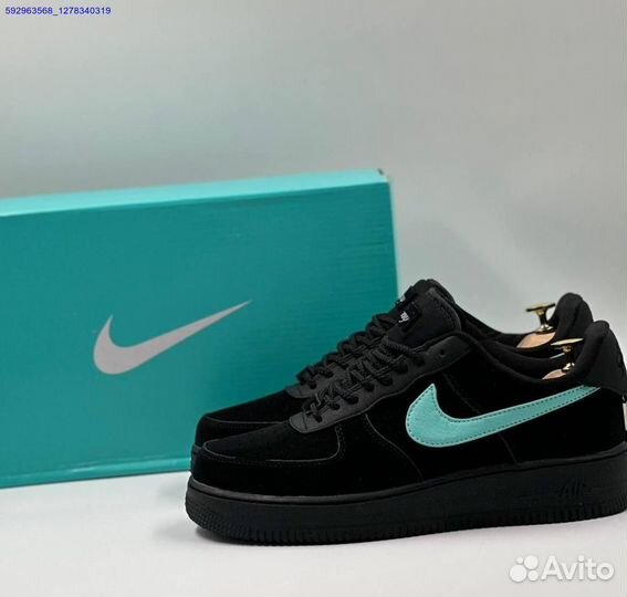 Кроссовки Nike Air Force 1 Low Tiffany