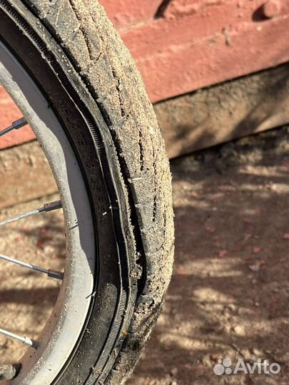 Детский велосипед 16