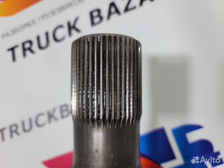 Полуось с блокировкой