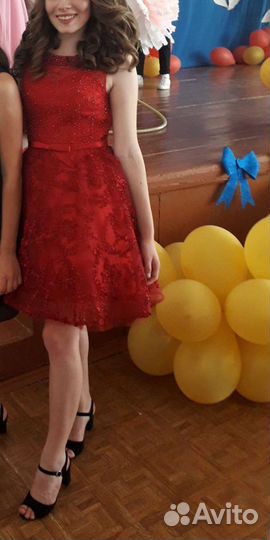 Вечернее платье