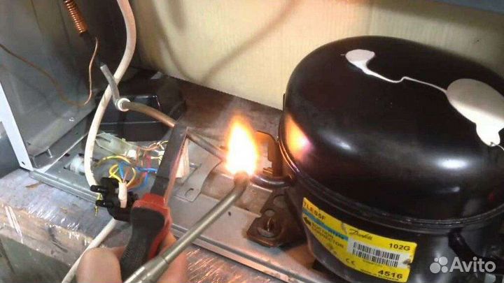 Ремонт холодильников на дому. Частный мастер