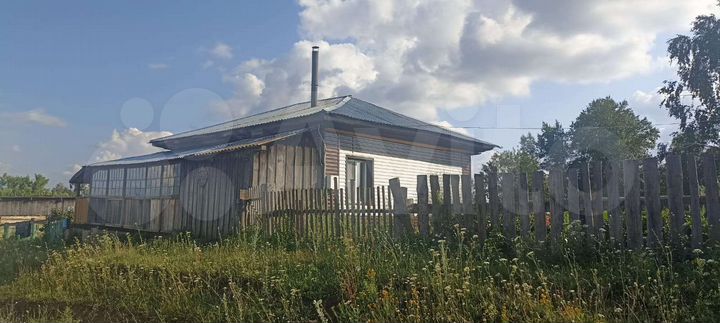 Дом 47,7 м² на участке 30 сот.