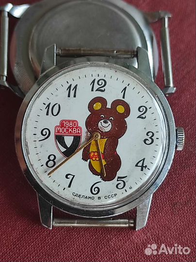 Часы из серии Спорт СССР состл