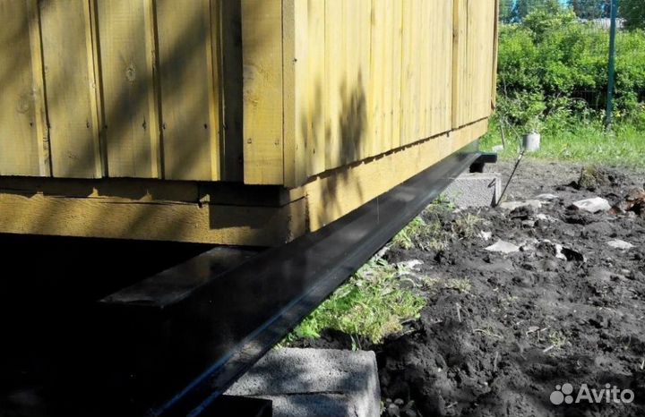 Замена венцов, лаг, подъем дома Ремонт пола