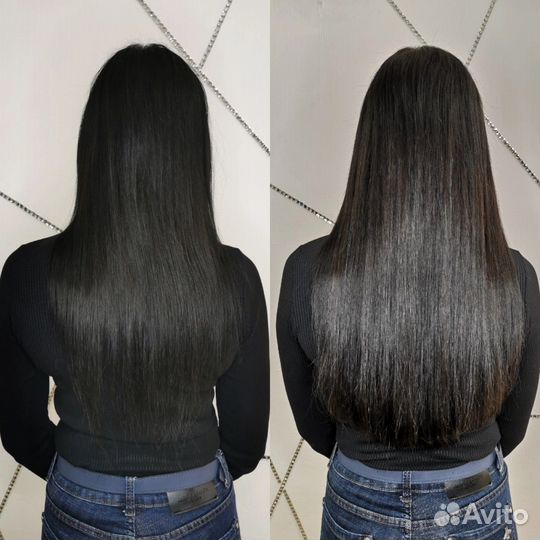 Наращивание волос