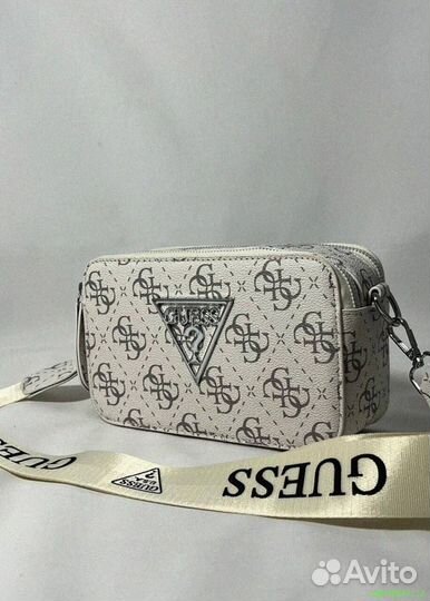 Сумка через плечо Guess: создайте свой образ