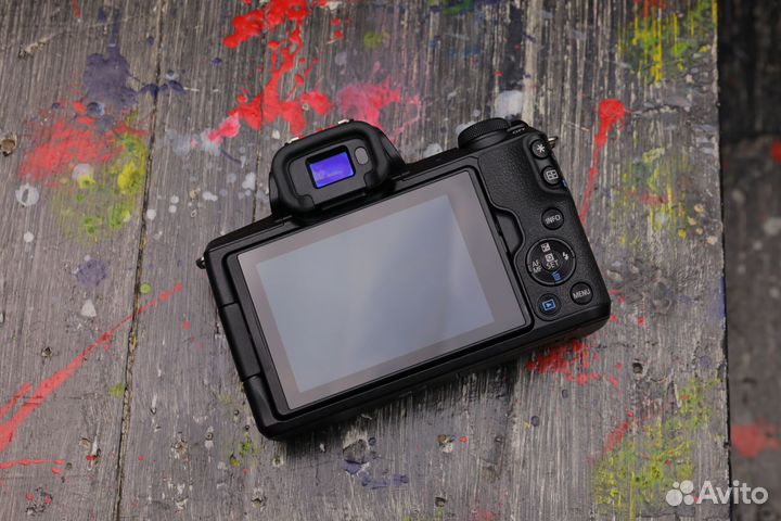 Canon EOS M50 Mark II Kit EF-M 15-45mm f/3.5-6.3 I