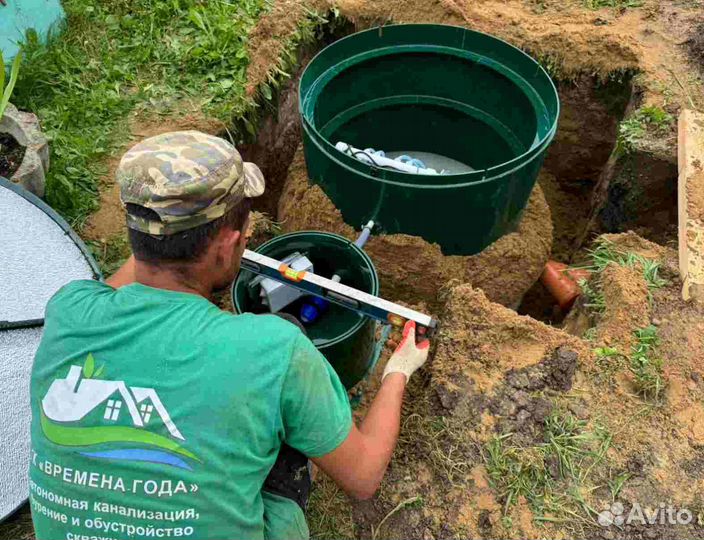Септики для дачи с высоким уровнем грунтовых вод Биодевайс