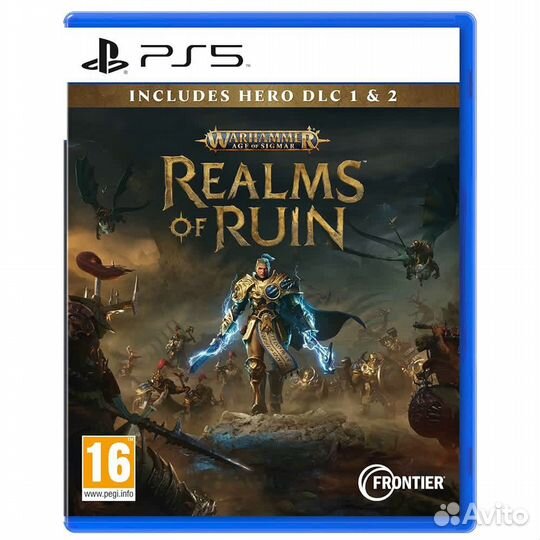 Warhammer Age of Sigmar: Realms of Ruin PS5, русск