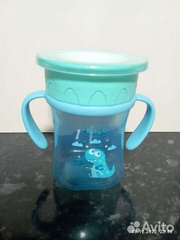 Поильник непроливайка. Новый