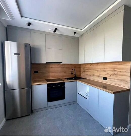 Кухня угловая на заказ